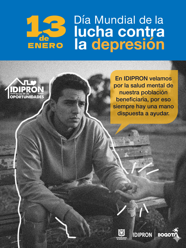 Día Mundial de la lucha contra la depresión. 