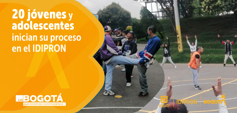 20 jóvenes y adolescentes inician su proceso en el IDIPRON 