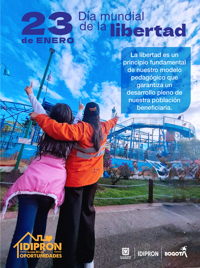 Día mundial de la libertad