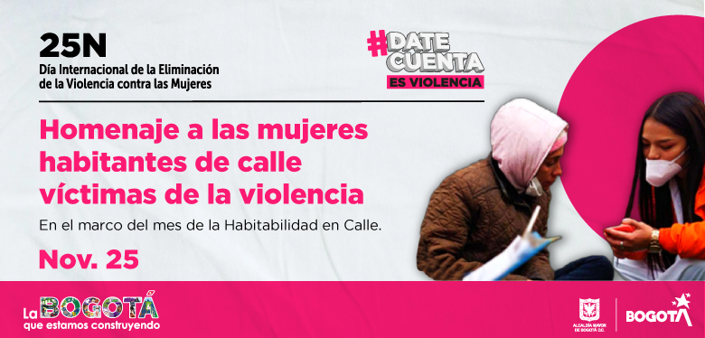 IDIPRON se une a las acciones del Día Internacional de la Eliminación de la Violencia Contra las Mujeres