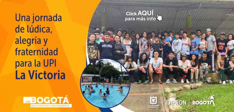 Una jornada de lúdica, alegría y fraternidad para la UPI La Victoria