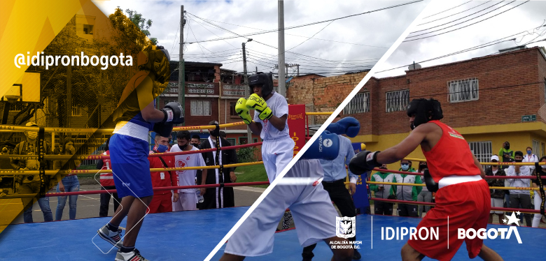 Pesaje para la Velada Boxística