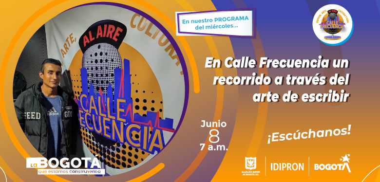 En Calle Frecuencia un recorrido a través del arte de escribir
