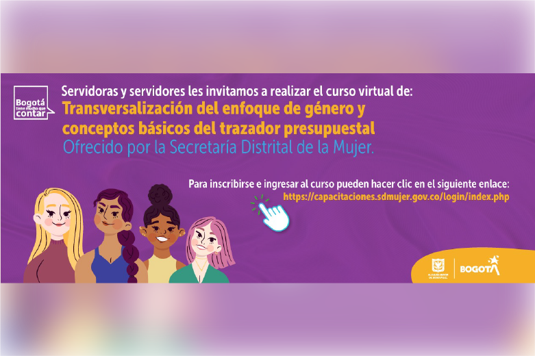 Transversalización del Enfoque de Género y Conceptos Básicos del Trazador Presupuestal. 