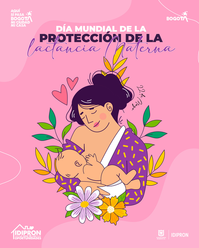  Día mundial de la protección de la lactancia materna