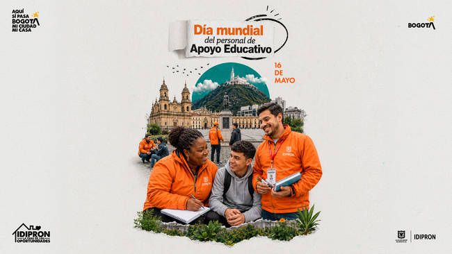 Día mundial del personal de apoyo educativo