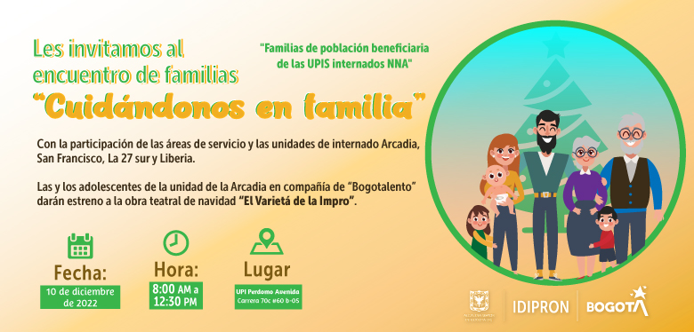 Dale click y lee más sobre el Encuentro "Cuidándonos en Familia"