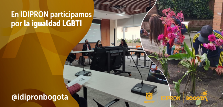 En IDIPRON participamos por la igualdad LGTBI