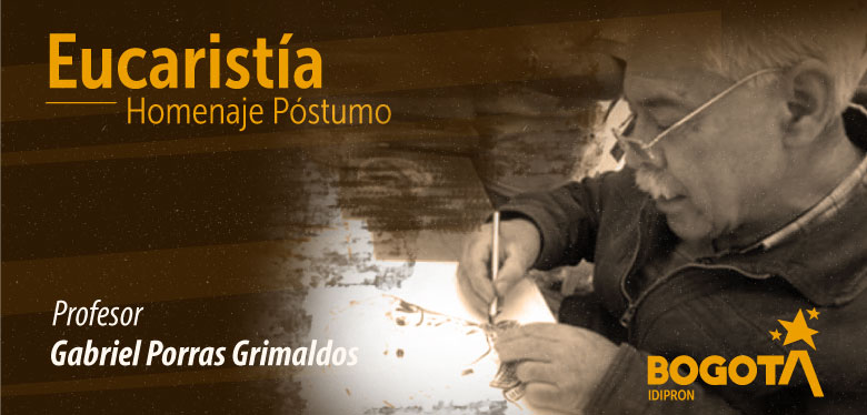 Homenaje Profe Gabriel