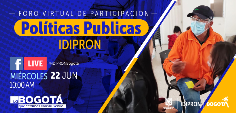 Participa del Foro Virtual de Políticas Públicas