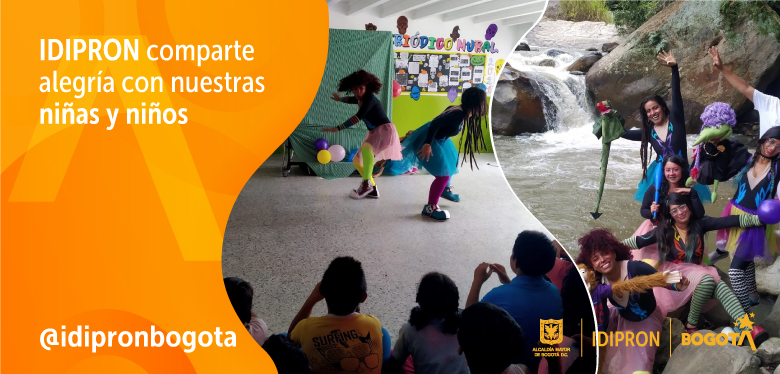 IDIPRON comparte alegría con nuestras niñas y niños