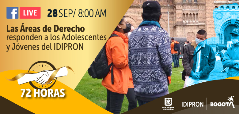 Las áreas de Derecho responden.a los adolescentes.y jóvenes del IDIPRON