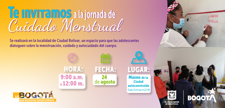 Jornada de Cuidado Menstrual Agosto