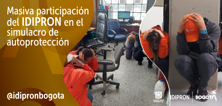  IDIPRON en el Simulacro de Autoprotección