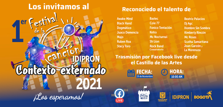  Festival de la Canción en IDIPRON