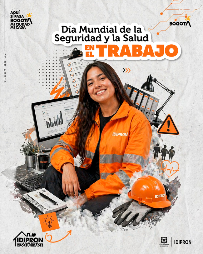Día Mundial de la Seguridad y la Salud en el Trabajo
