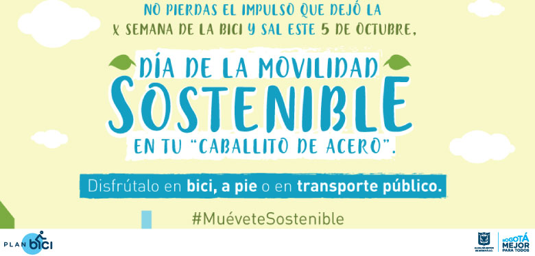 Plan bici este 5 de octubre en la Décima semana de la bicicleta