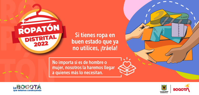 Únete a la Ropatón 2022 y cubre con afecto a quienes más lo necesitan