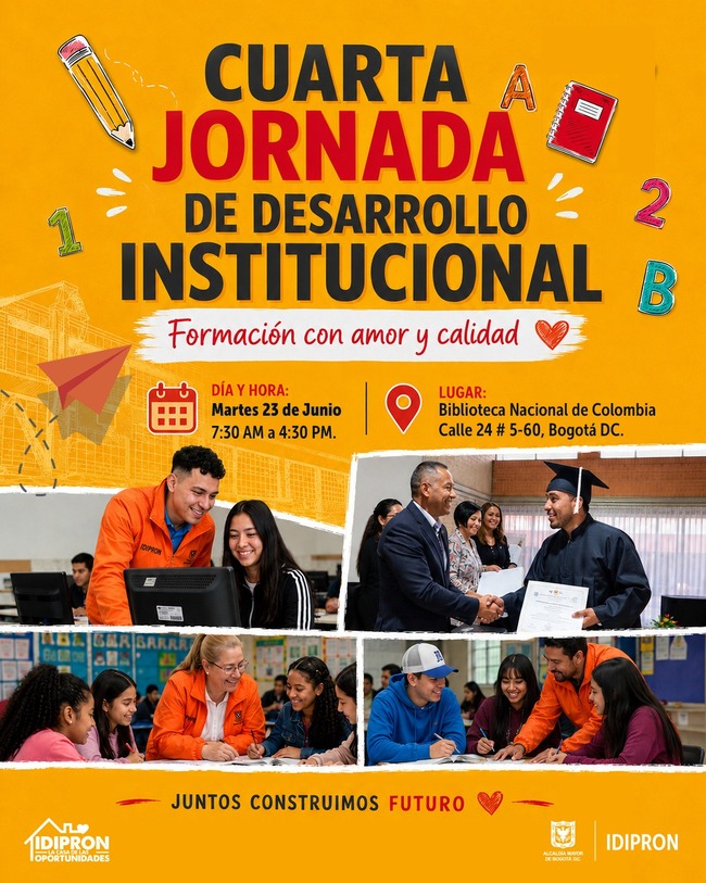 Cuarta Jornada de Desarrollo Institucional