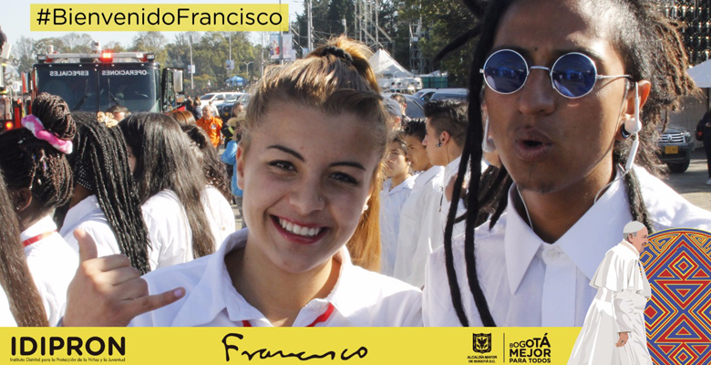 Bienvenido Francisco