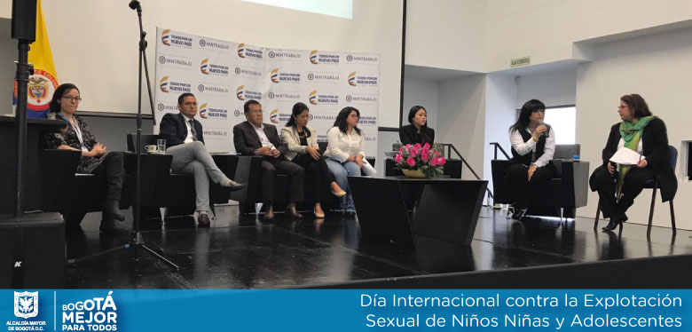 imágen asistentes día mundial contra la explotación sexual