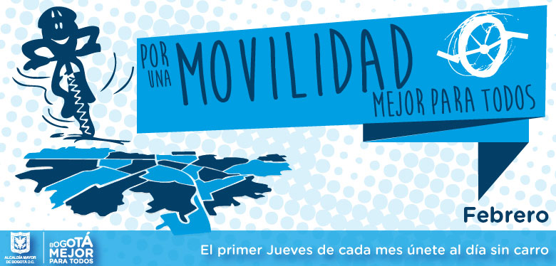 2 de Febrero, únete por una movilidad para todos