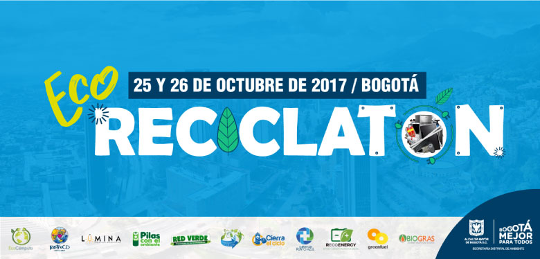 Invitación a ECO Reciclatón 25 y 26 de octubre 2017