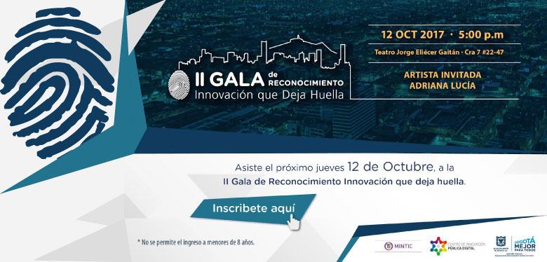 II Gala de Reconocimiento Innovación que deja Huella