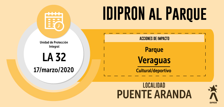 IDIPRON al Parque Veraguas - 17 de marzo