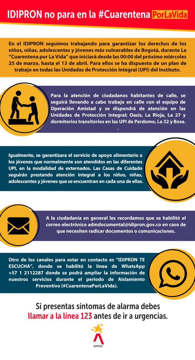 Información de importancia
