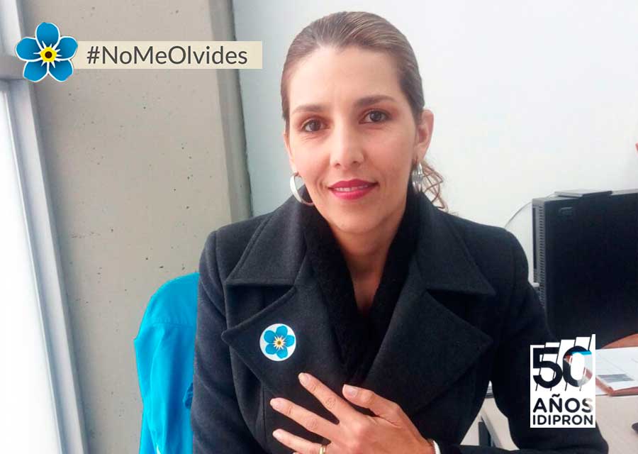 Apoyo mujeres IDIPRON día víctimas