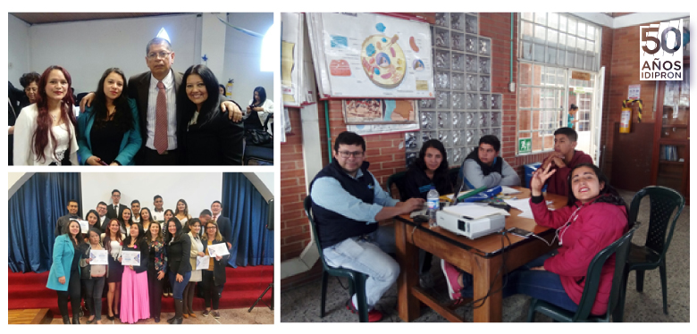 Jóvenes IDIPRON en procesos de capacitación