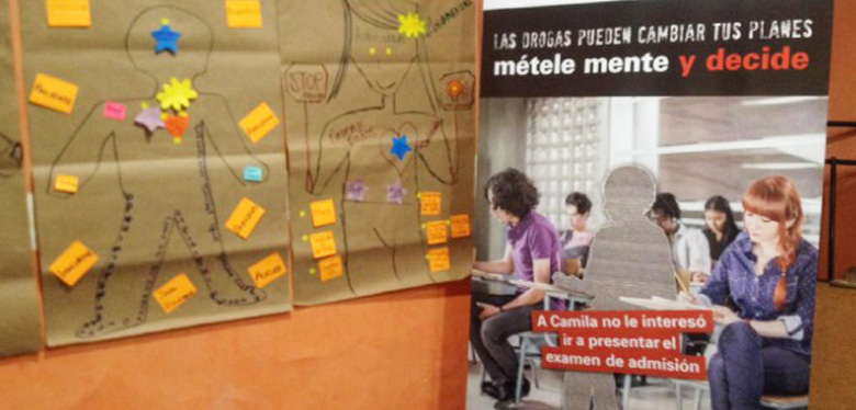  UNODC realiza el taller "Ser, Saber y Hacer en Prevención"