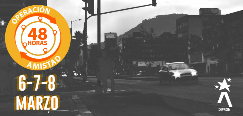 Operación amistad 48 horas 6,7,8 de marzo