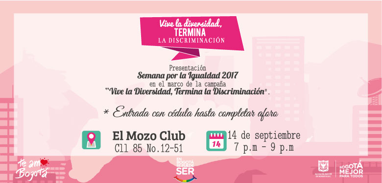 Semana por la igualdad 2017