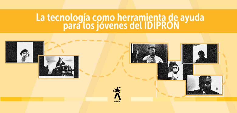 imagen de conexión entre personas a través de herramientas tecnológicas