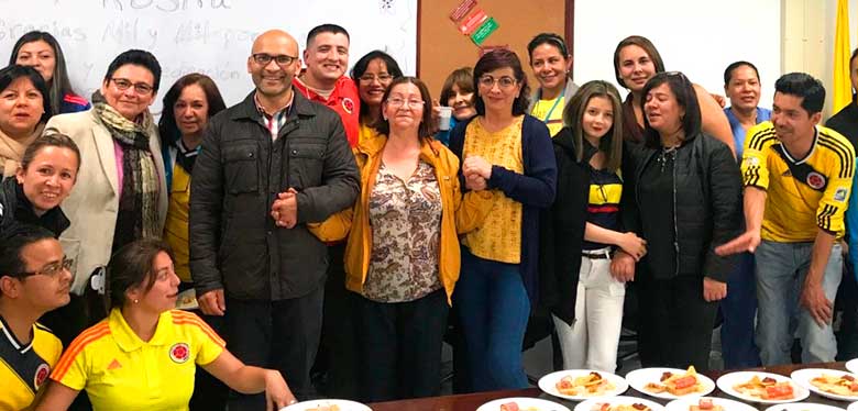 Imagen de funcionarios de IDIPRON